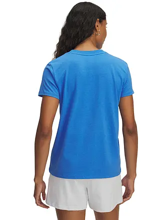 UNDER ARMOUR | Camiseta de mujer UA Rival Core | blau